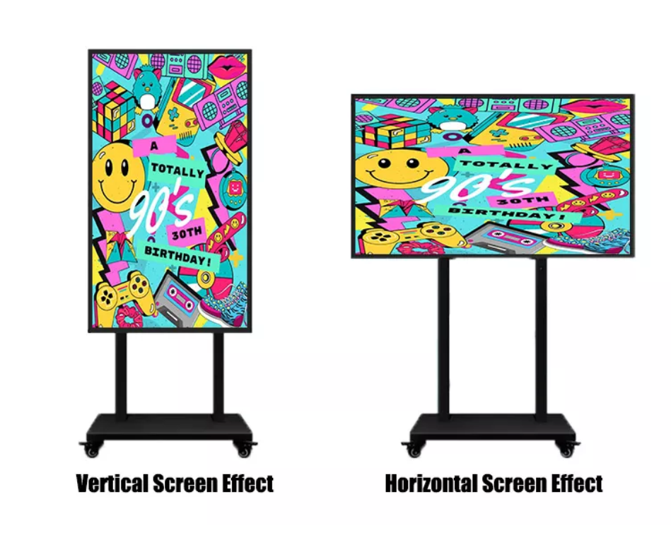 Kinstone 65 inch LCD Shopping Live Streaming Remote Live Broadcast Video Machine