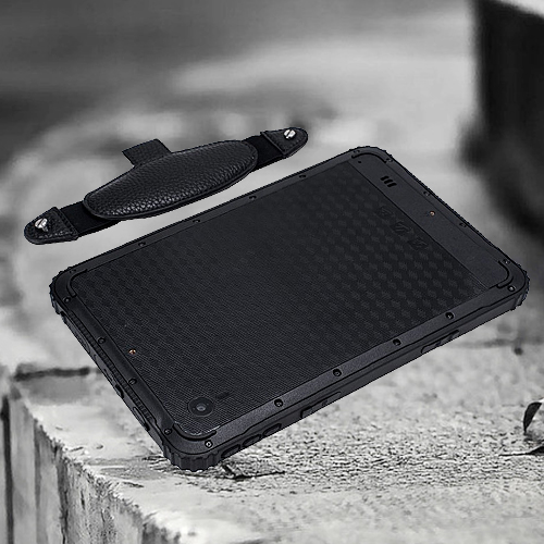 KS-188H Kinstone Rugged Tablet, 8 inch Windows 10 Rugged Tablet, 4G LTE, GPS, Water Resistance, 700nit Sunlight Readable, 7500mAh Battery, Dual Wi-Fi for Enterprise Work Field