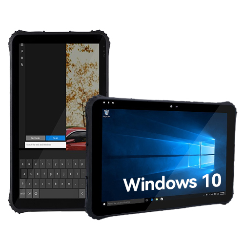 KS-122H Kinstone Windows 10 Rugged Touchscreen Tablet, Ultra-wide 12.2inch Display, 12600mAh Battery, Enterprise Mobile Field Work Heavy-Duty Tablet