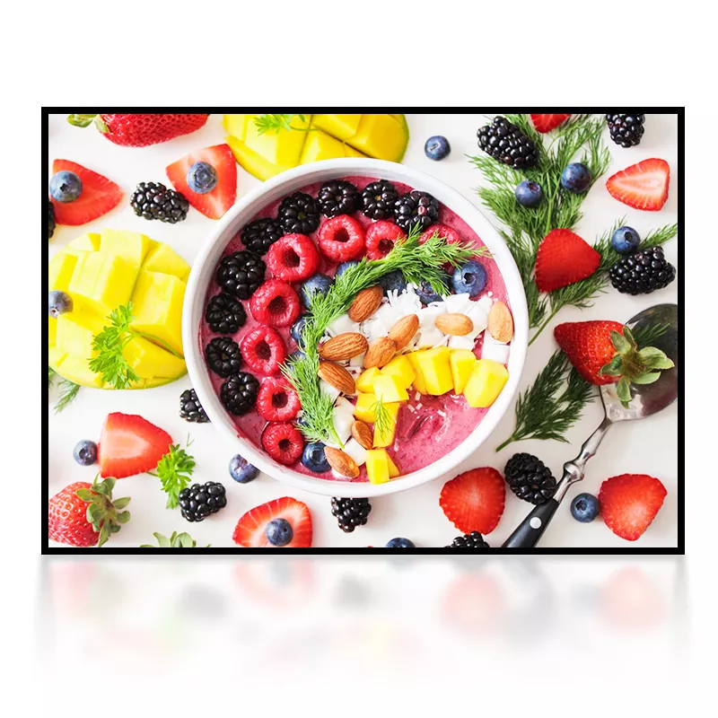 Kinstone 110 inch Outdoor Waterproof Smart Interactive Floor-standing Digital Signage