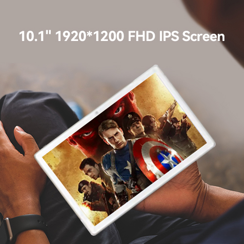 KS-UMD102TE-L Kinstone 10.1 inch Tablet PC Quad-core, Incell FHD LCD Type C, 5000mAh Long Lasting Battery