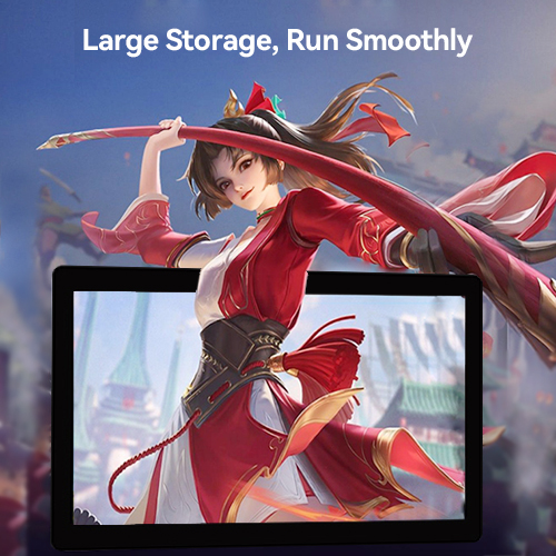 2022 10.1 Inch Android 12 Tablet 4G LTE Tablets 4GB | ROM 64GB 128GB Expandable -6000mAh Dual Camera Bluetooth 5.0 1080FHD GPS-Black