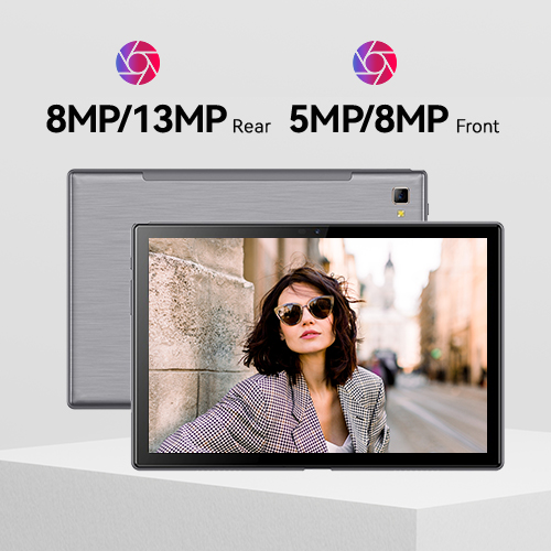 102SQ-L Kinstone 10.1 inch Android 12 Tablet, 3GB/4GB/6GB RAM 16GB/32GB/64GB/128GB ROM (up to 512GB), 4G LTE Octa-core FHD Display