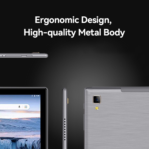 102SQ-L Kinstone 10.1 inch Android 12 Tablet, 3GB/4GB/6GB RAM 16GB/32GB/64GB/128GB ROM (up to 512GB), 4G LTE Octa-core FHD Display