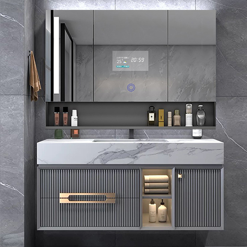 Kinstone Customize Size Hardware Software Bathroom Mirror Lcd Advertising Display Screen