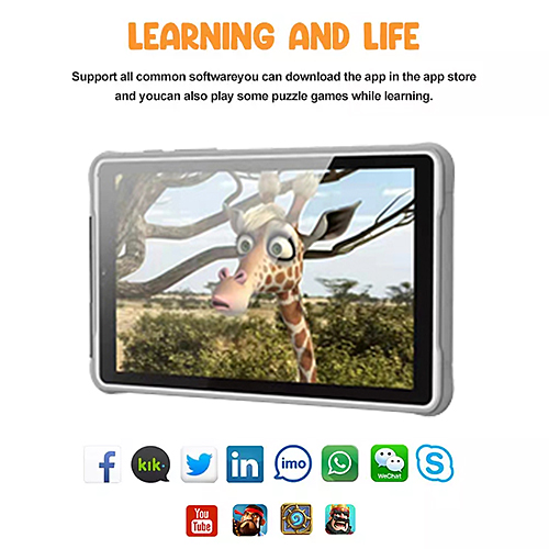 8 inch Tablet for Kids, 4000mAh Big Battery, 2GB+32GB kids Tablets