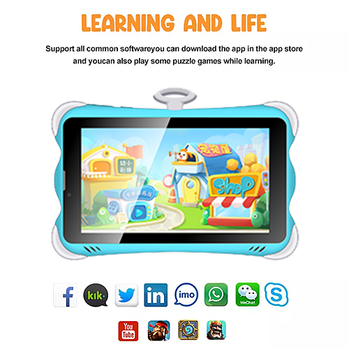 Kids Tablet 7 Android Kids Tablets for Kids Edition Tablet PC Android Quad Core Toddler Tablet