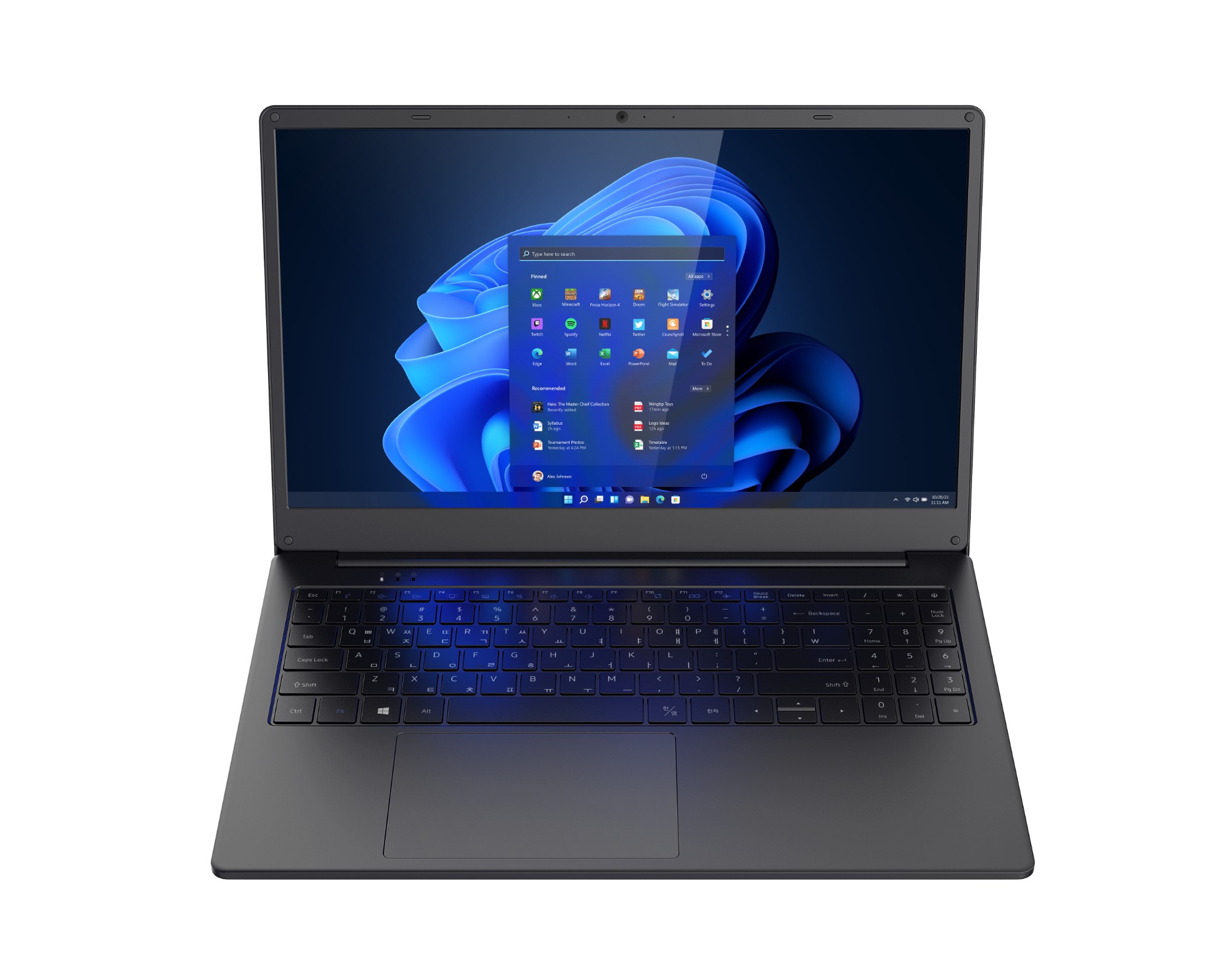 Kinstone 15.6 inch AMD Notebook Windows 10/11 FHD 1920*1080 business notebook