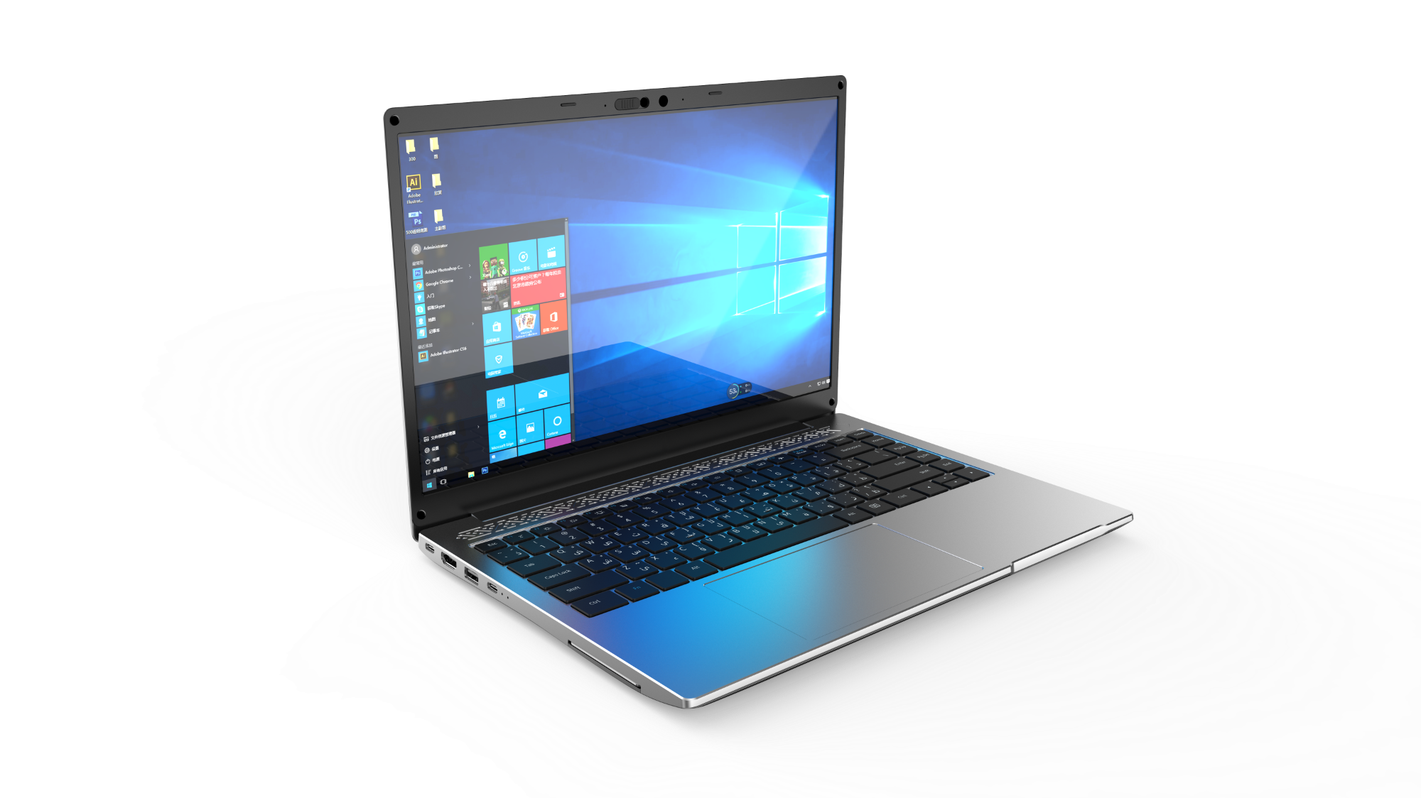Kinstone i140H 14.1-inch MAX 32GB Memory 1TB Business notebook