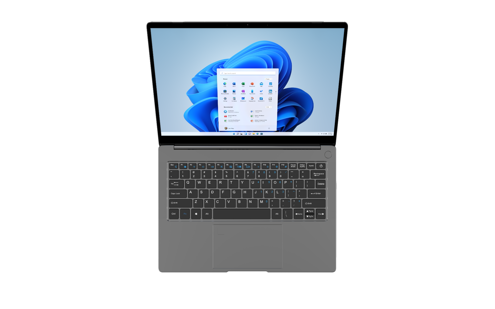 Kinstone A133M 13.3inch MAX 32GB Memory 1TB Business notebook