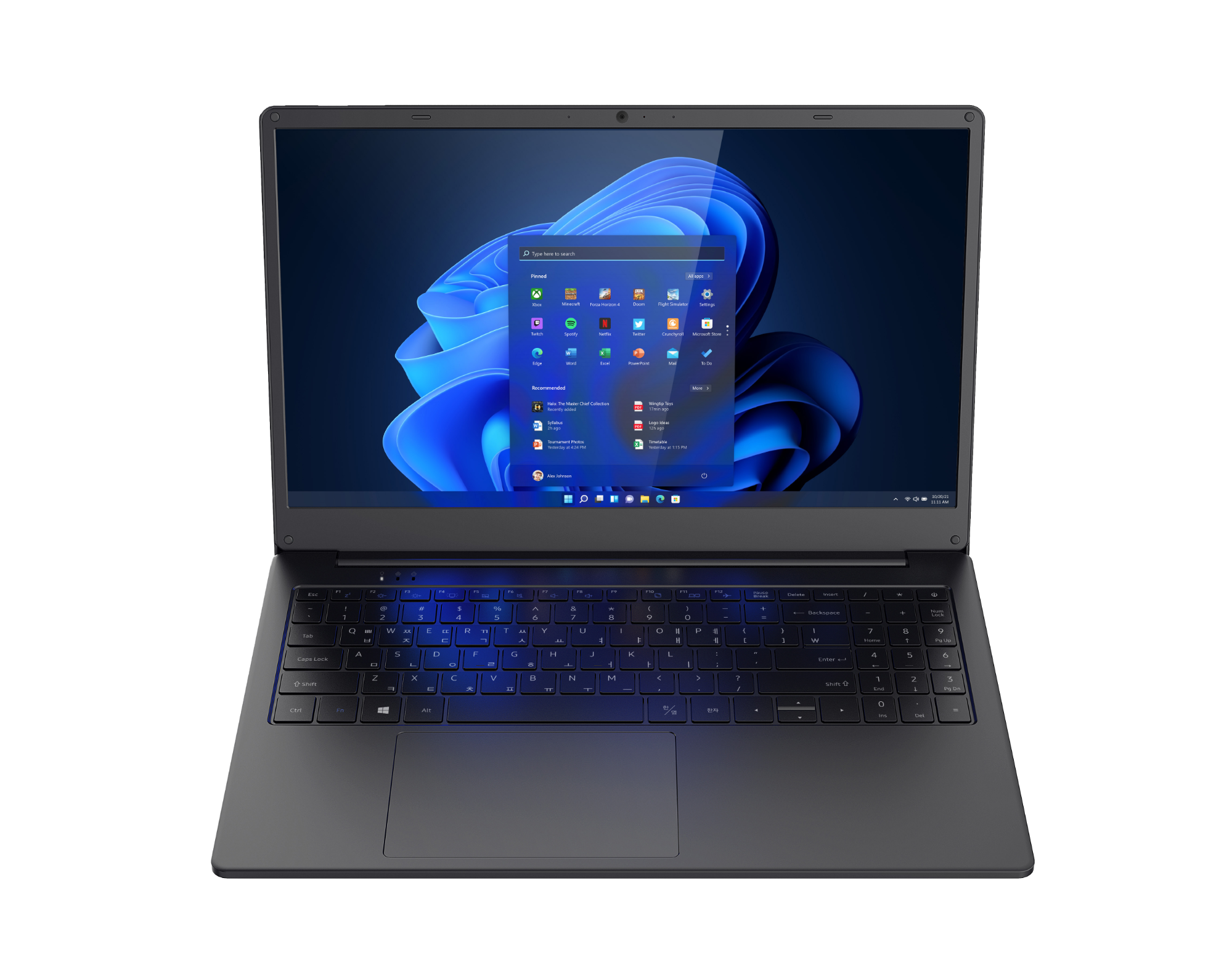 Kinstone 15.6 inch AMD Notebook Windows 10/11 FHD 1920*1080 business notebook