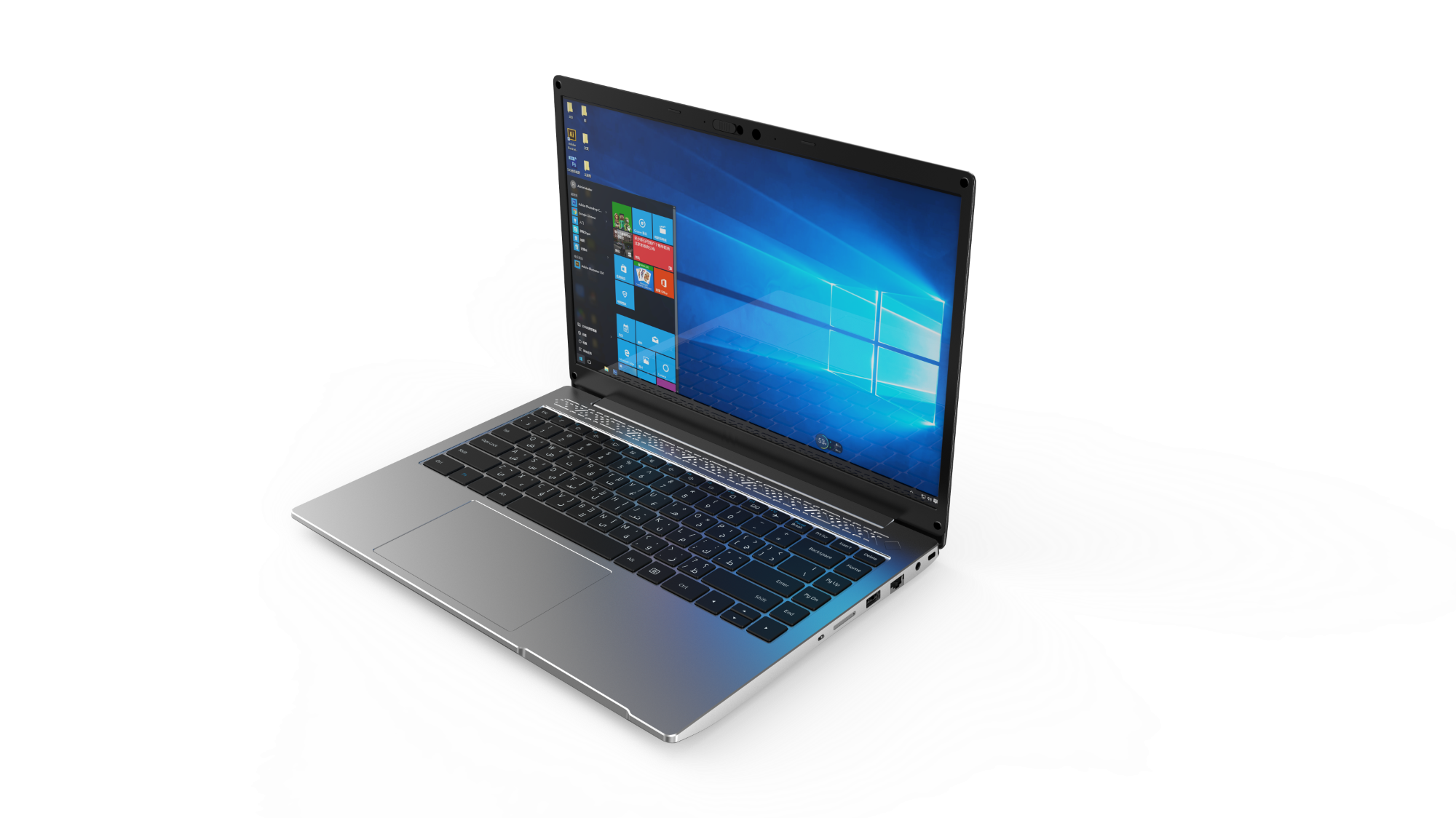 Kinstone i140H 14.1-inch MAX 32GB Memory 1TB Business notebook