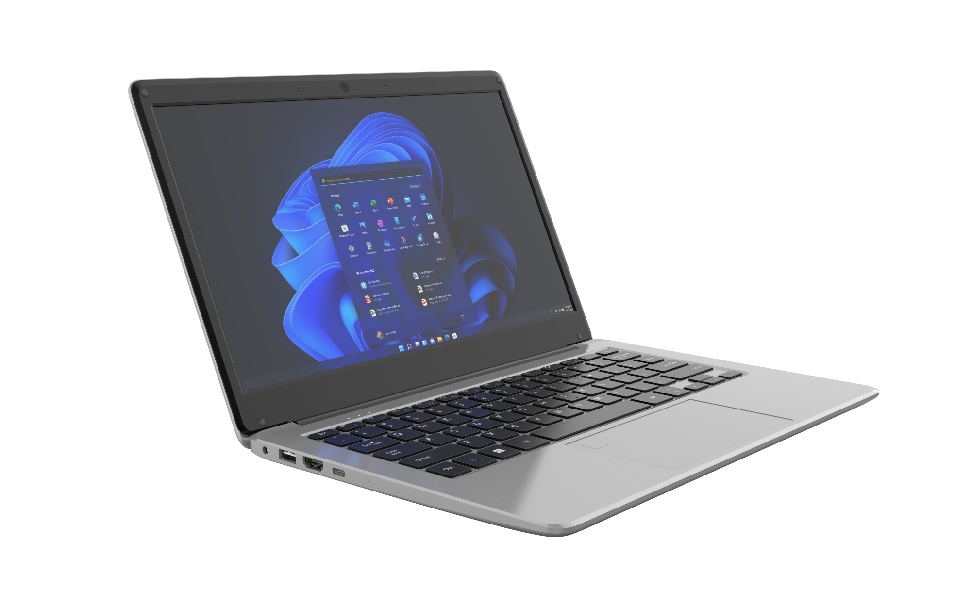 Kinstone NB-i133PJ1 13.3-inch MAX 32GB+Memory 2TB Business notebook