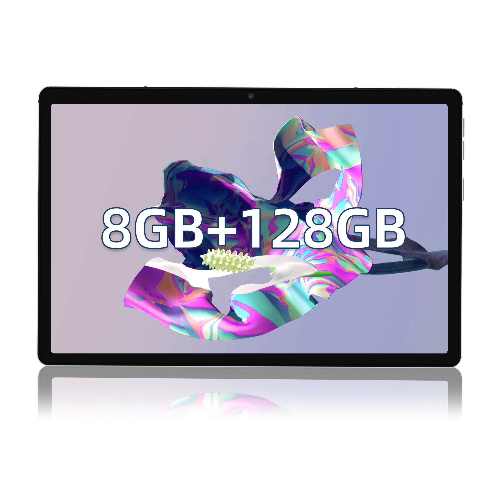 TAB-102MA Kinstone Android 12 Tablet 10.1 Inch, 8GB+128GB/256GB, 8000mAh 4G LTE, Upgraded Octa-core Gaming Tablet 2.0Ghz, 1920 x 1200 FHD IPS, 13MP Camera, 2.4G+5G WiFi, Bluetooth 5.0, GPS,Type-C