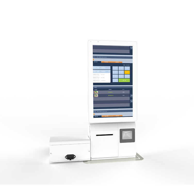 21.5" Kiosk Dual Screen Tabletop Machine