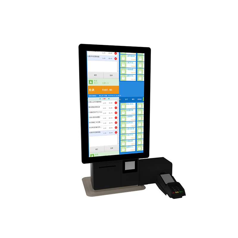 21.5" Kiosk Dual Screen Tabletop Machine