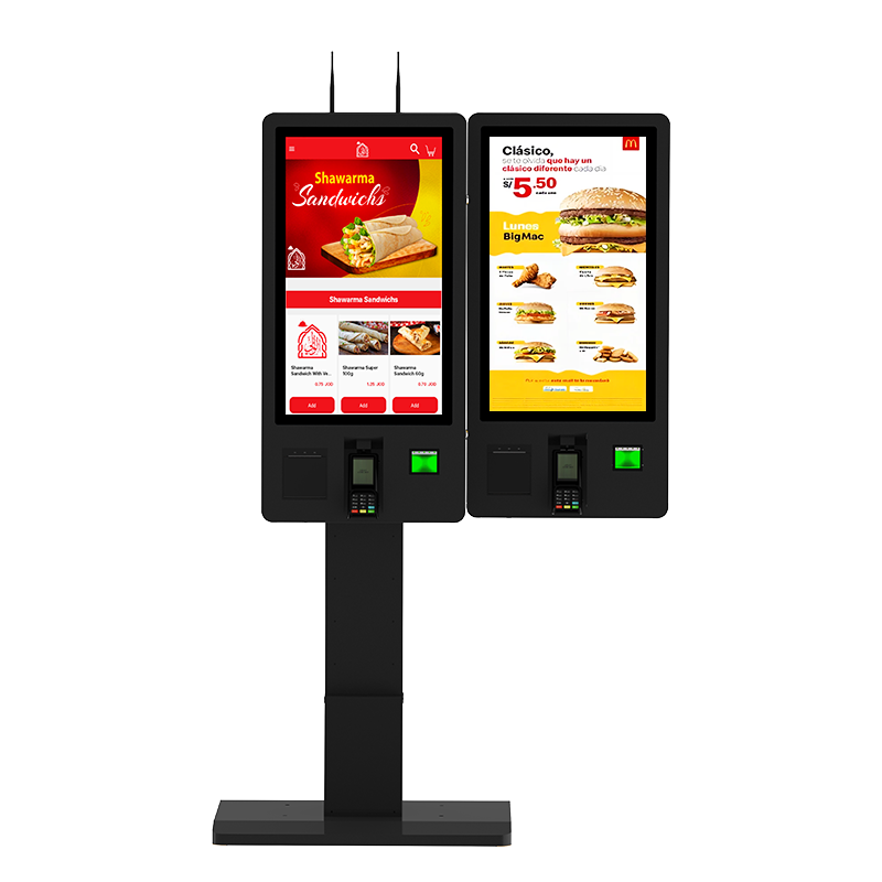 Vertical order intelligent terminal to meet the latest financial payment methods.