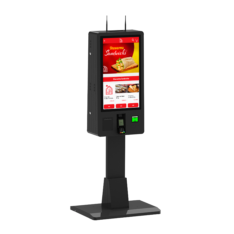 Vertical order intelligent terminal to meet the latest financial payment methods.