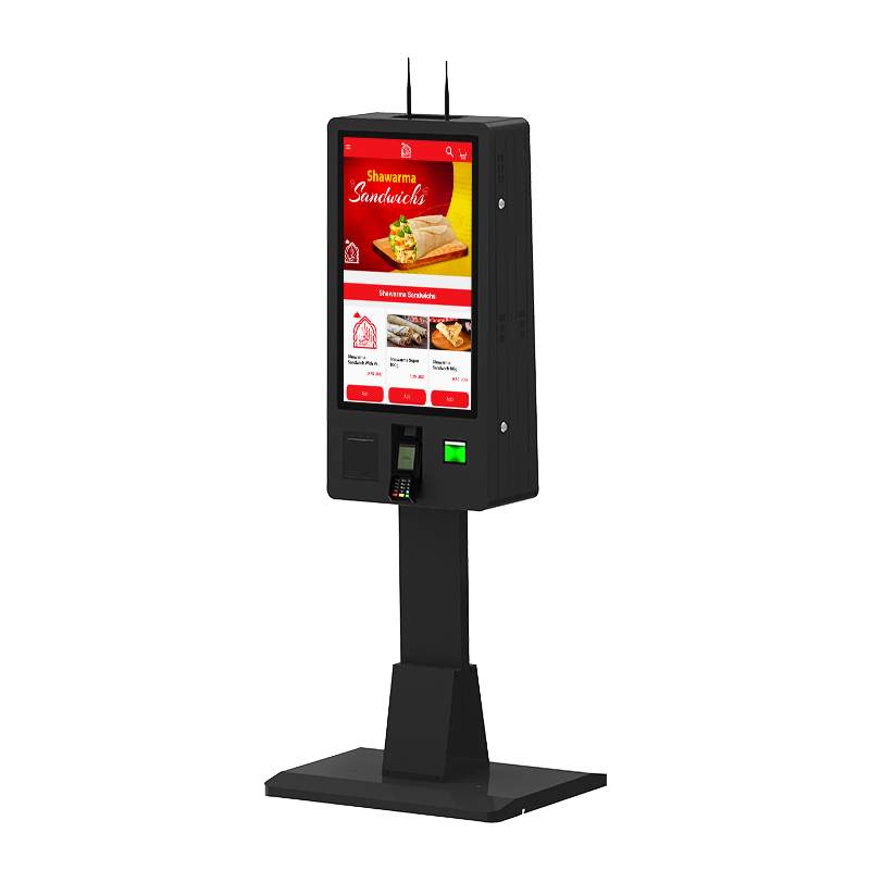Vertical order intelligent terminal to meet the latest financial payment methods.