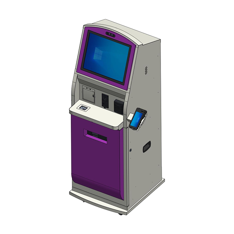 Vertical intelligent terminal to meet the latest financial payment methods