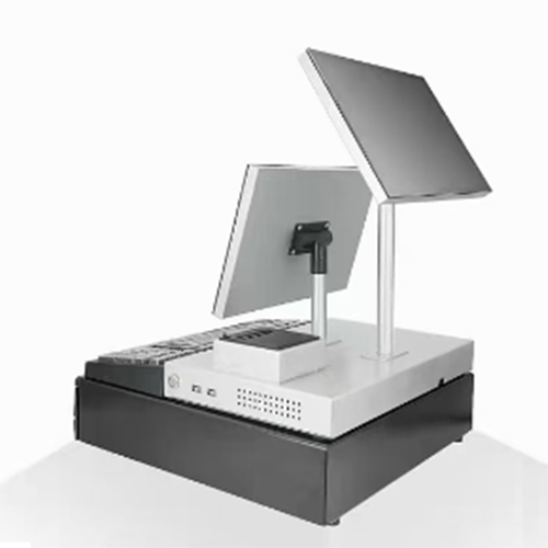 Touch the all-in-one machine to enhance the store's good cashier image