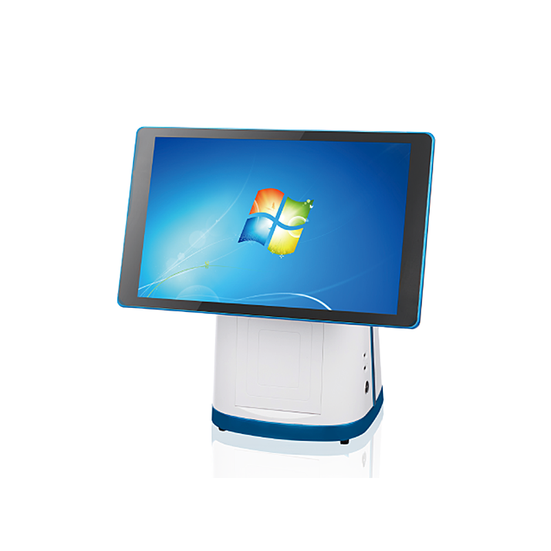 Touch the all-in-one machine to enhance the store's good cashier image