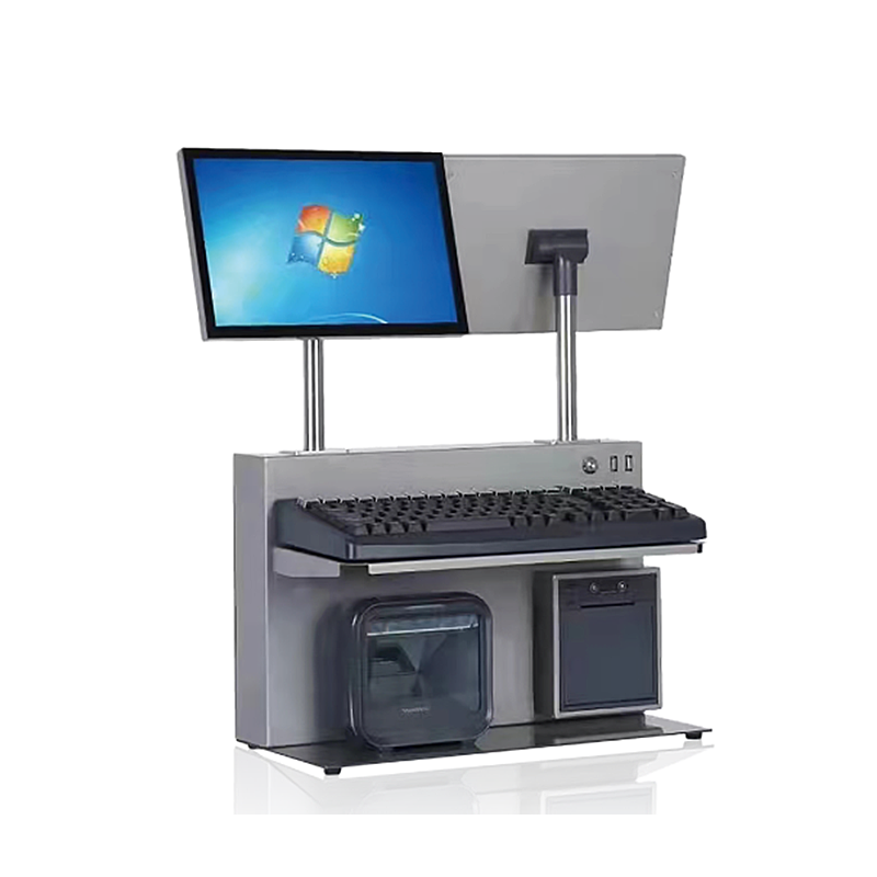 Touch the all-in-one machine to enhance the store's good cashier image