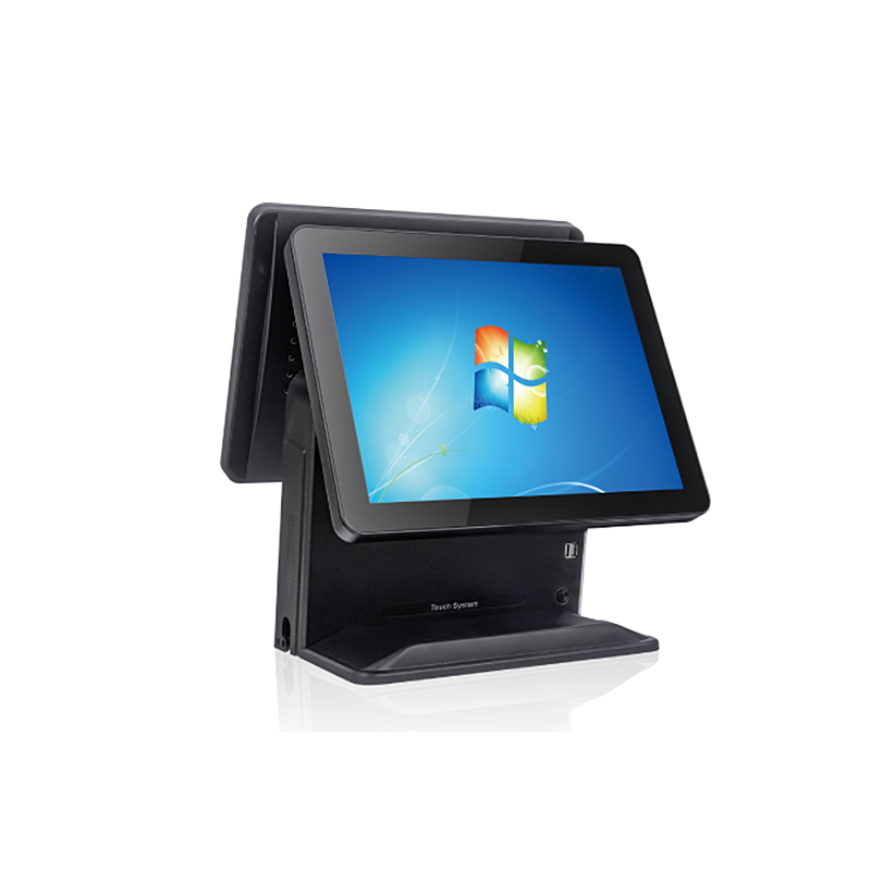 Touch the all-in-one machine to enhance the store's good cashier image