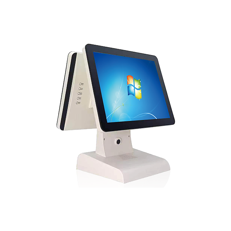 Touch the all-in-one machine to enhance the store's good cashier image