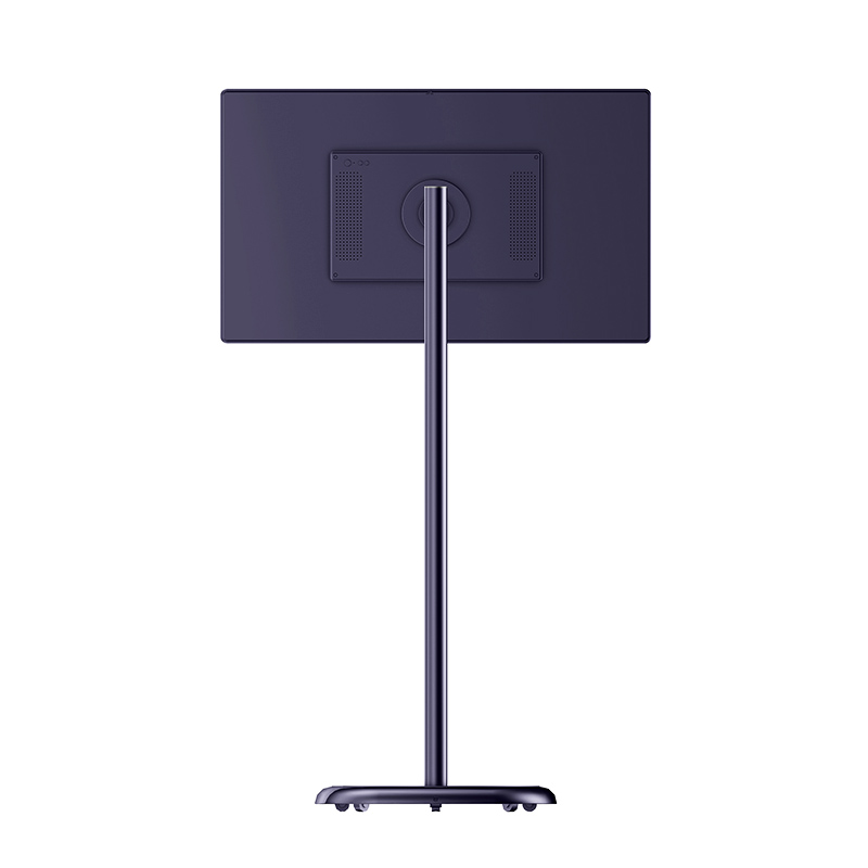 Kinstone 32 inch all-in-one smart TV，All metal case,Atmosphere light 360° cardan wheel base