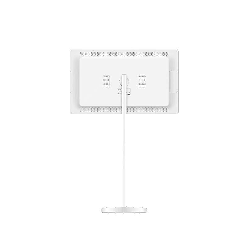 Kinstone 27 inch all-in-one smart TV，All metal case,Universal wheel base