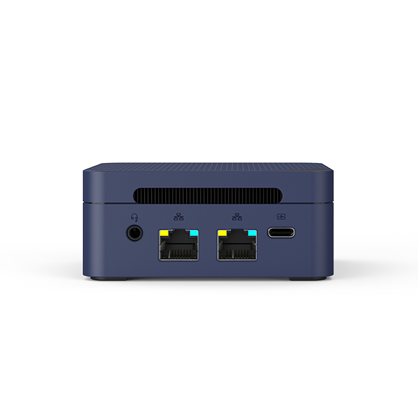 Kinstone MPB02S Mini PC supporting simultaneous dual 4K display output