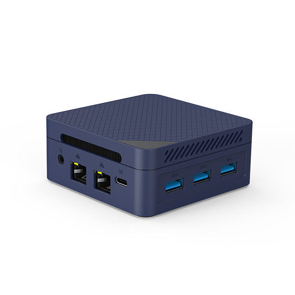Kinstone MPB02S Mini PC supporting simultaneous dual 4K display output