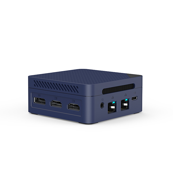 Kinstone MPB02S Mini PC supporting simultaneous dual 4K display output