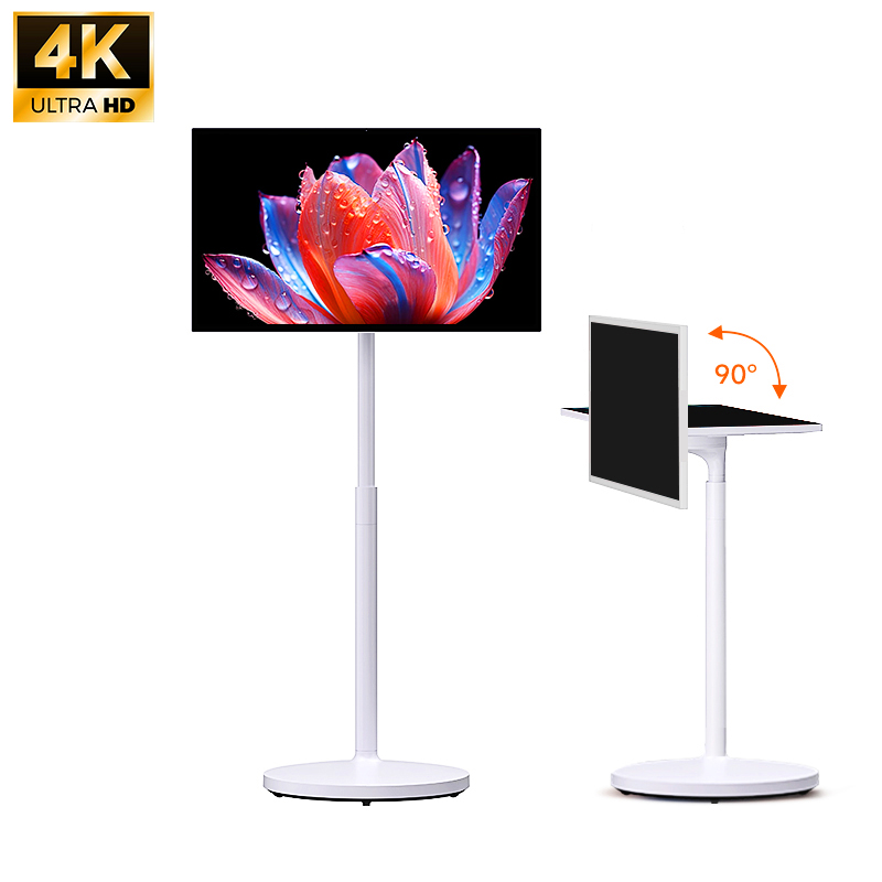 Kinstone 32 inch Smart 4K Display，Move the screen at will（New）