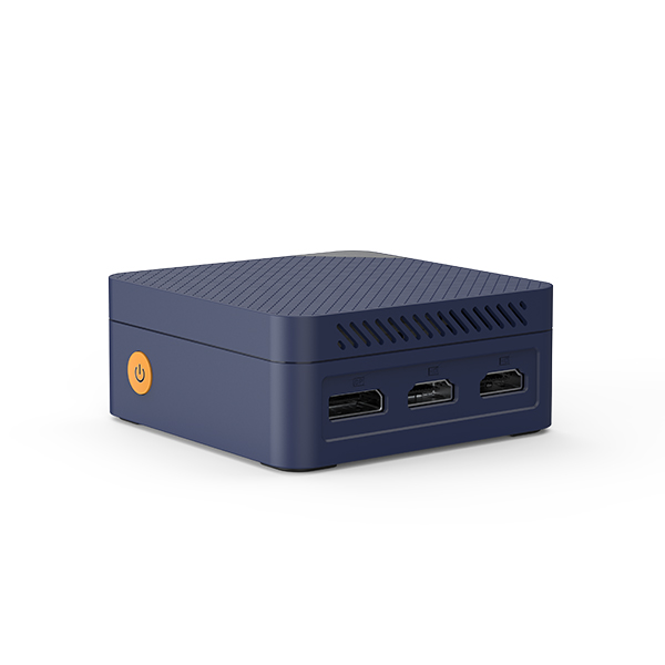 Kinstone MPB02S Mini PC supporting simultaneous dual 4K display output