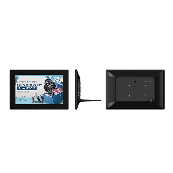 Kinstone 10.1 inch POP Desktop Digital Signage LCD Advertising Display