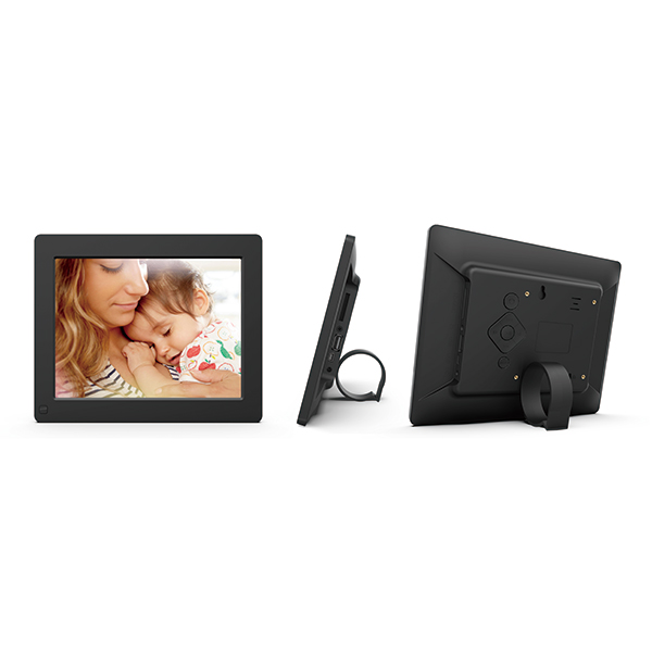 Kinstone 8.0-inch Cloud Digital Photo Frame